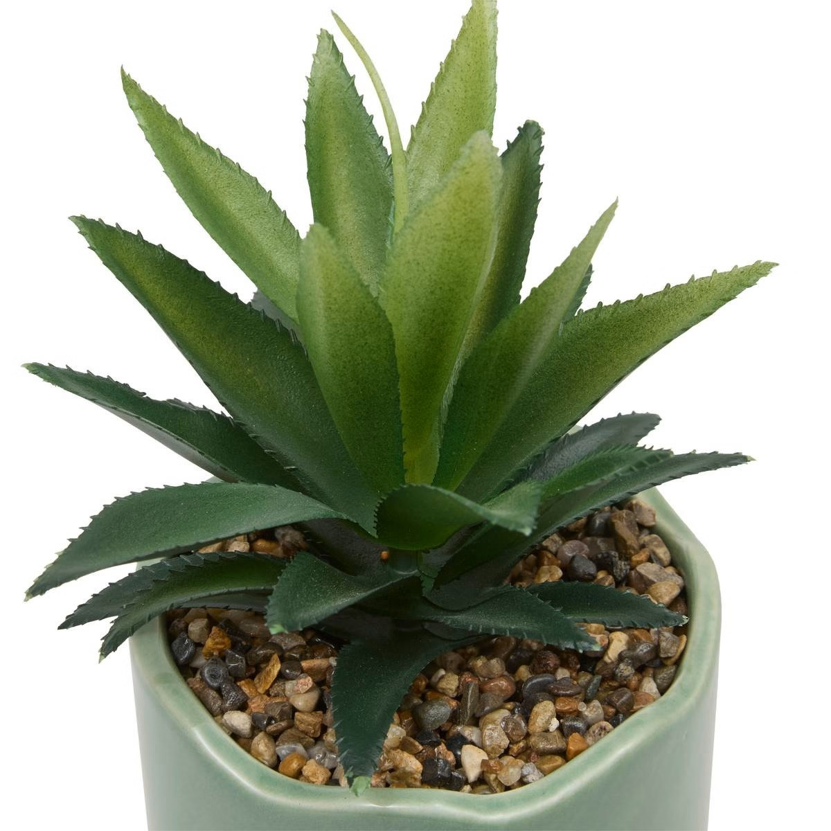 PIANTA C/VASO CCERAMICA H.17 ASS.