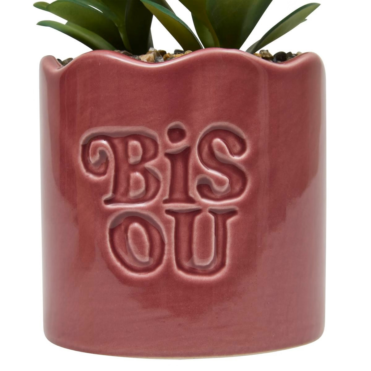 PIANTA C/VASO CCERAMICA H.17 ASS.
