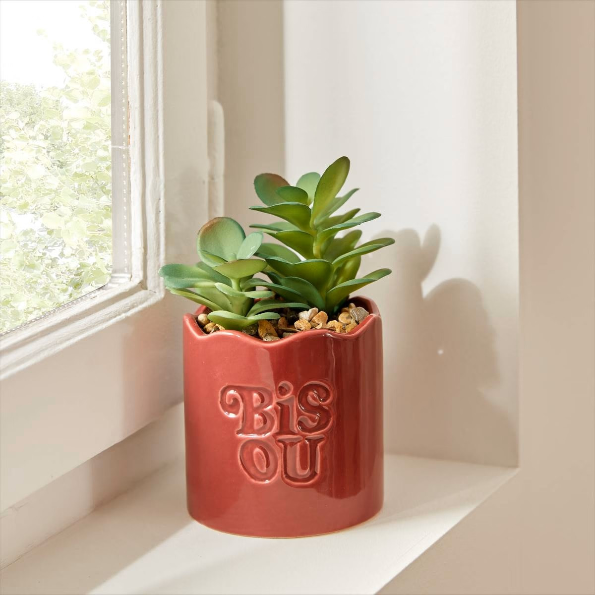 PIANTA C/VASO CCERAMICA H.17 ASS.