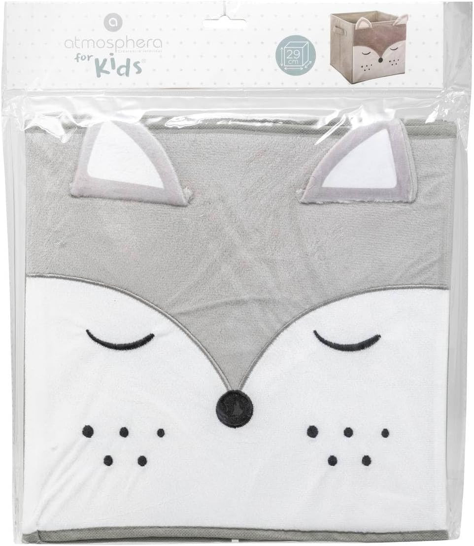 SCATOLA P/OGGETTI CM.29X29 V.VOLPE