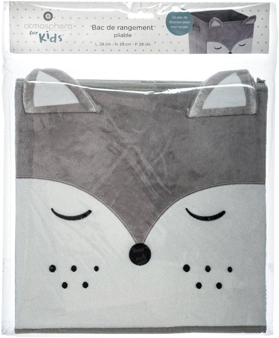 SCATOLA P/OGGETTI CM.29X29 V.VOLPE