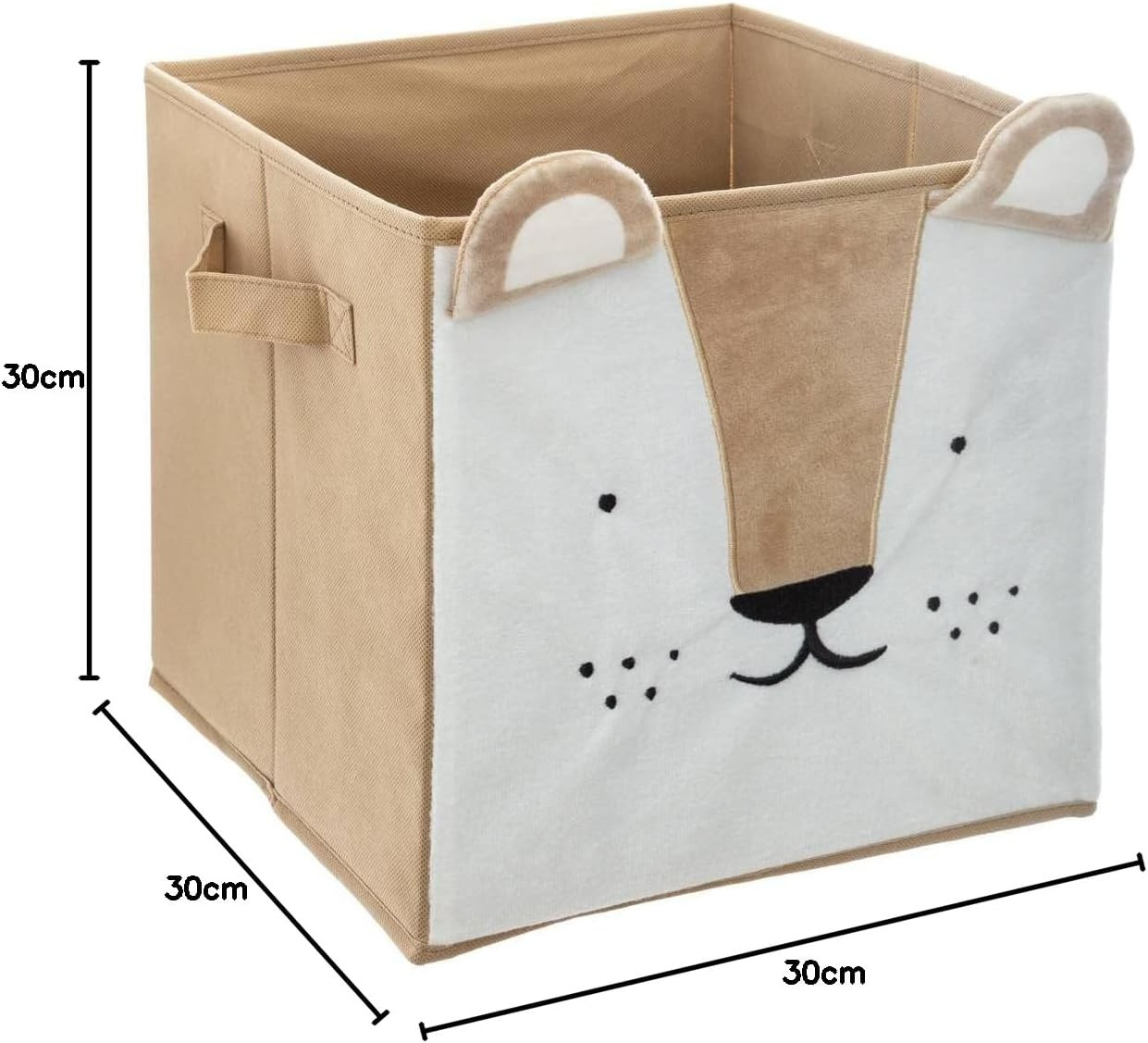 SCATOLA P/OGGETTI CM.29X29 V.LEONE