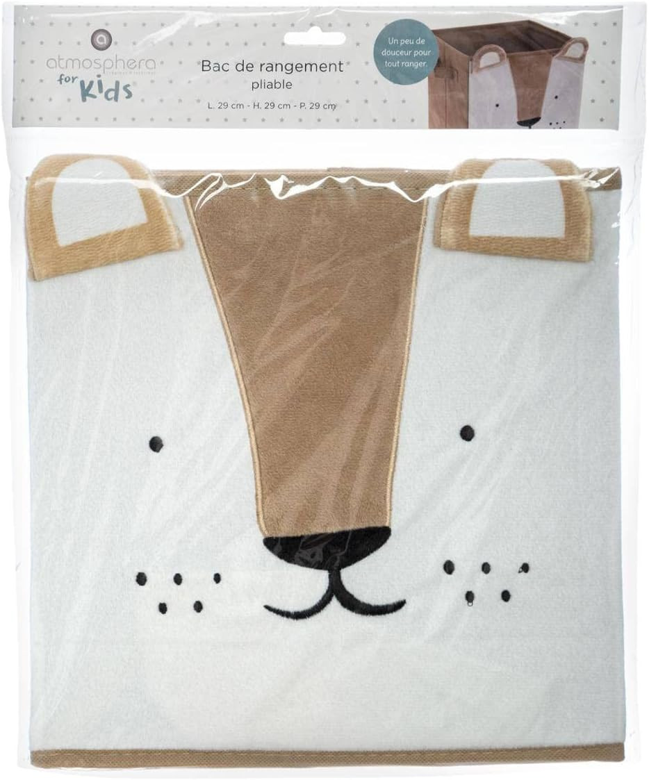 SCATOLA P/OGGETTI CM.29X29 V.LEONE