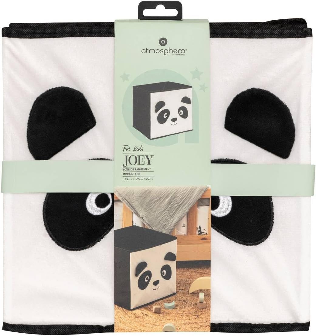 SCATOLA P/OGGETTI CM.29X29 V.PANDA