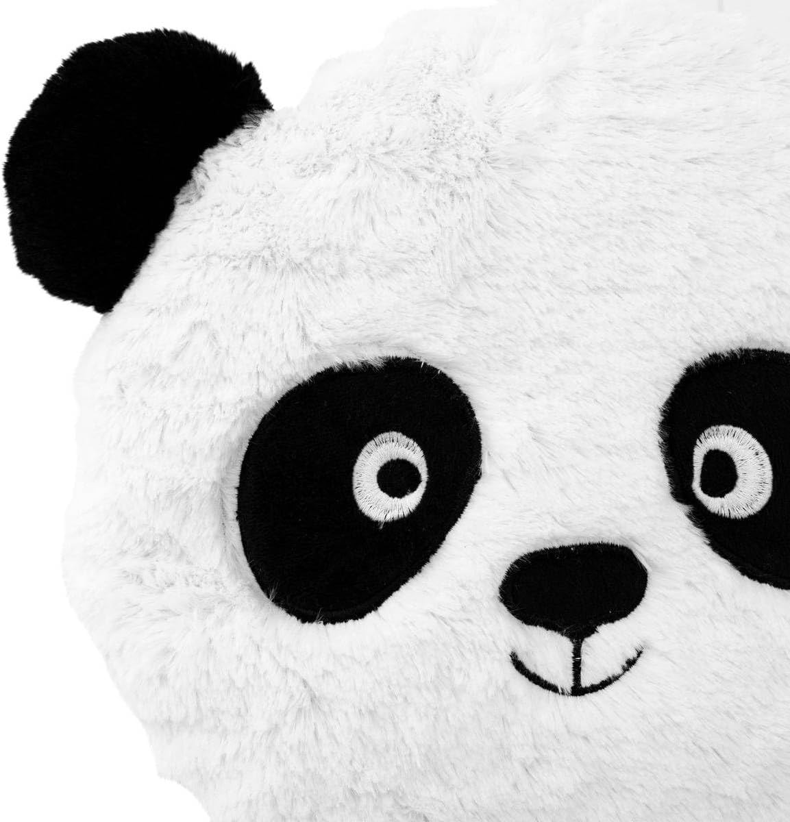 CUSCINO TONDO PANDA C/ORECCHIE