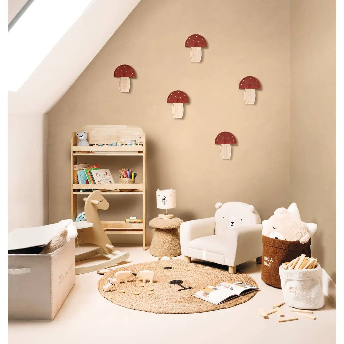 LAMPADA MINI TOXEY H.21 ORSACCHIOTTO