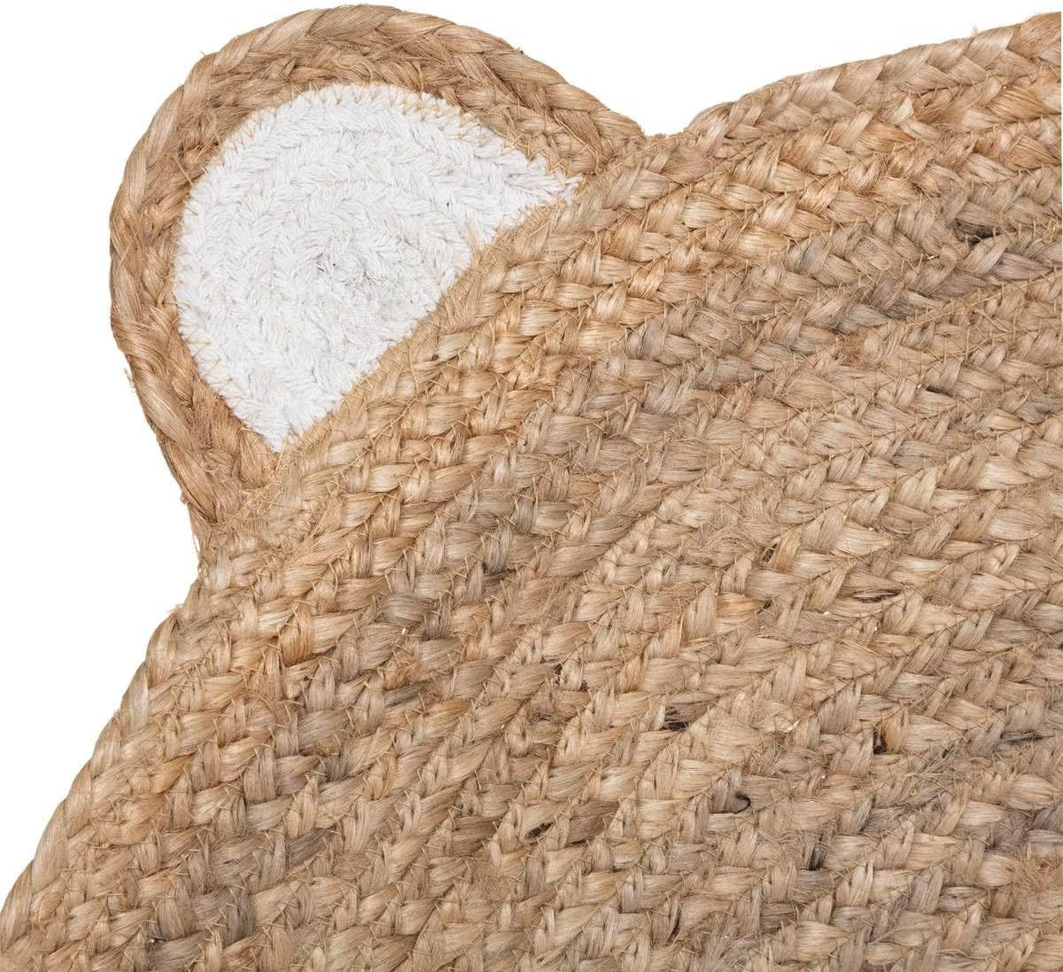 TAPPETO TONDO ORSETTO D.100 IUTA