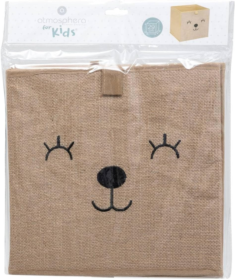 SCATOLA P/OGGETTI CM.29 ORSACCHIOTTO IUTA