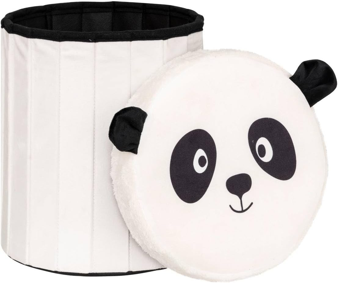 POUF PIEGHEVOLE PANDA D.30X38