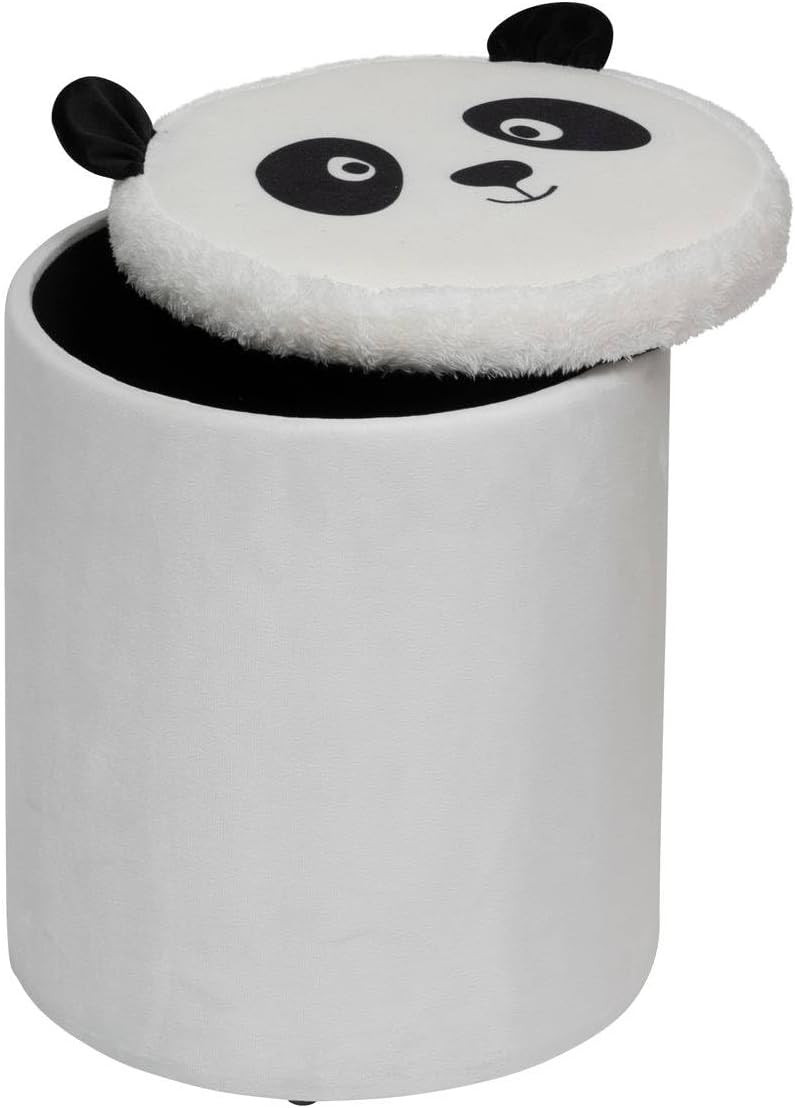 POUF PIEGHEVOLE PANDA D.30X38
