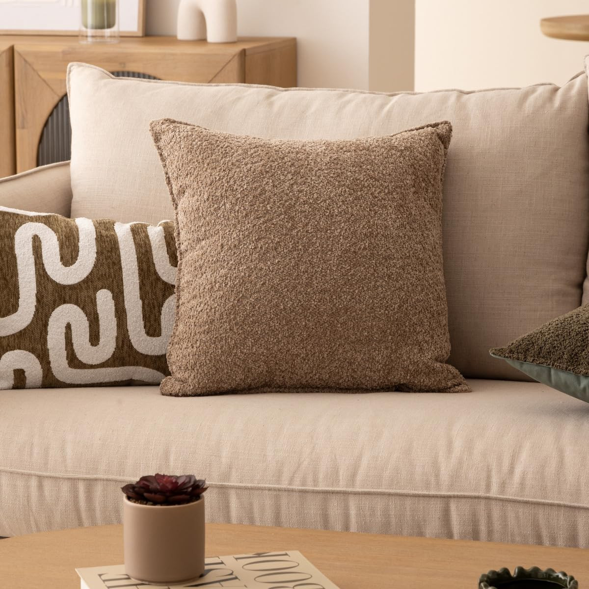 CUSCINO B.SAONA CM.45X45 BEIGE