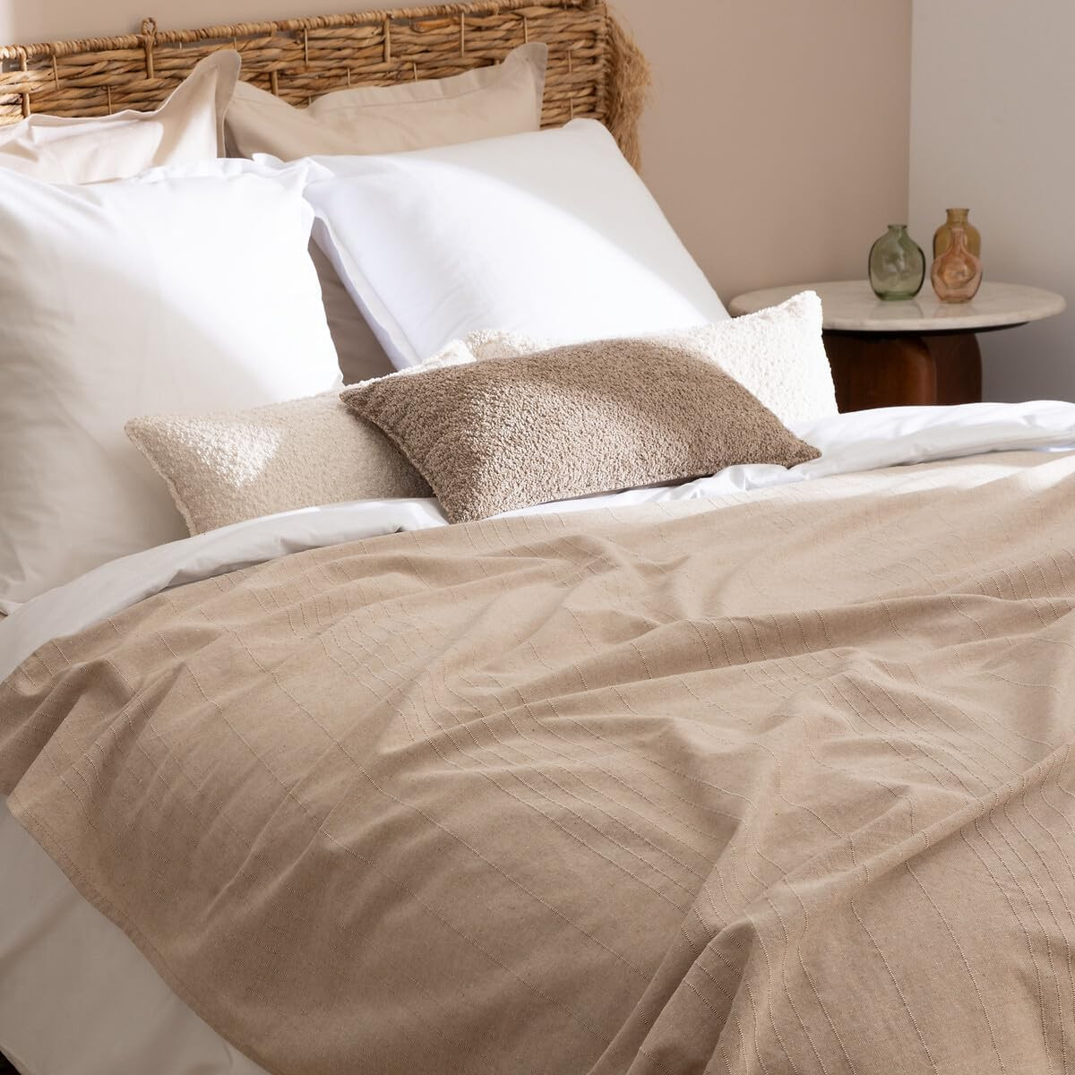 CUSCINO B.SAONA CM.30X50 BEIGE