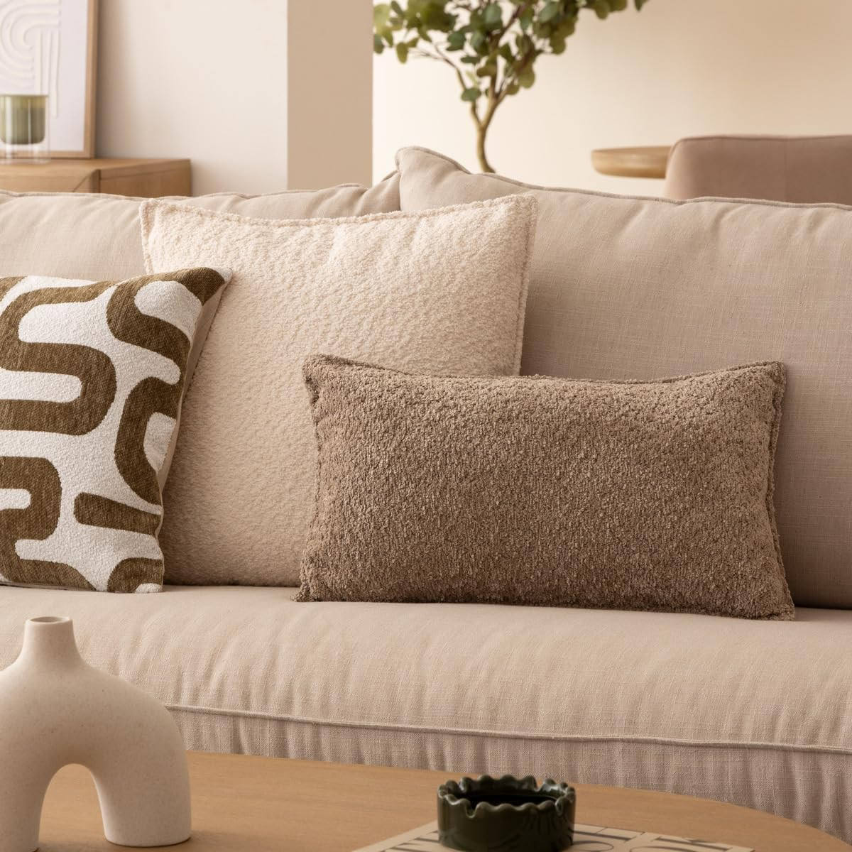 CUSCINO B.SAONA CM.30X50 BEIGE