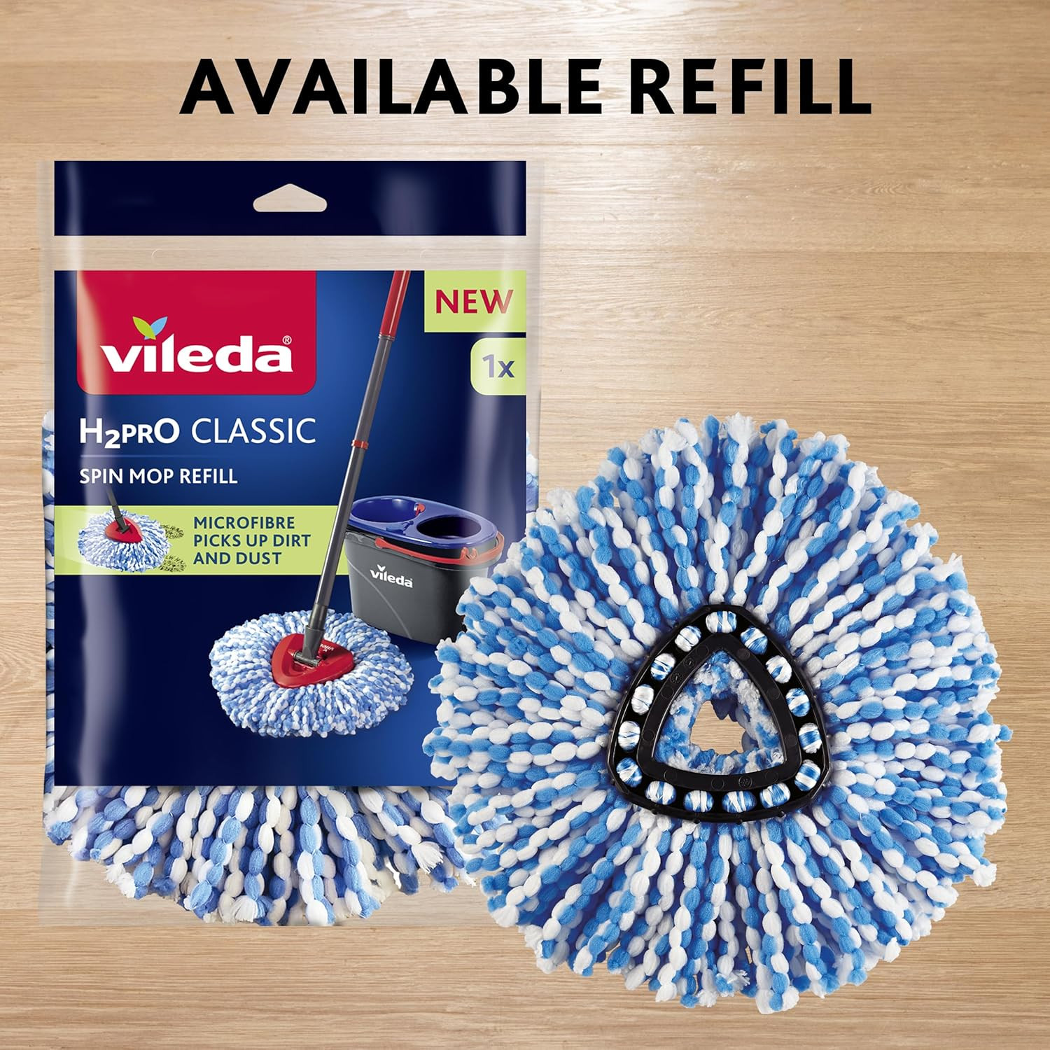 H2PRO SPIN MOP SYSTEM