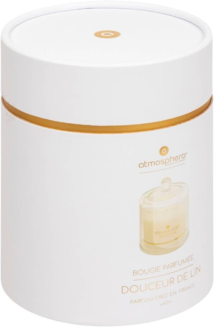 CANDELA PROFUMATA FIORE LINO 240GR.