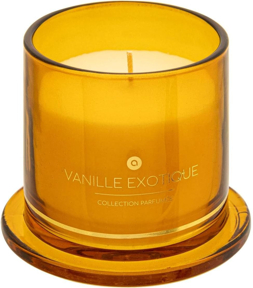 CANDELA PROFUMATA VANILLA 240GR.