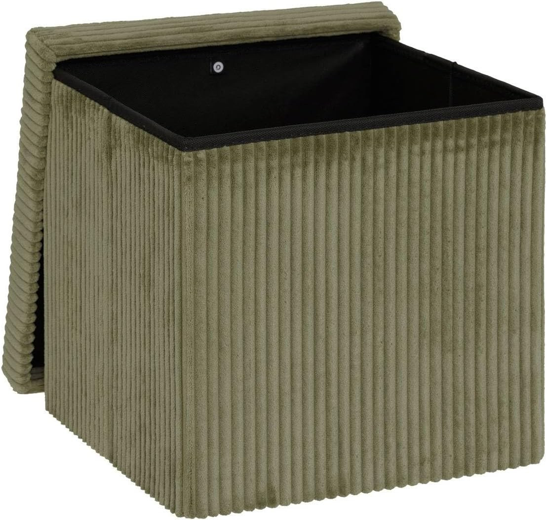 POUF PIEGHEVOLE ARUM CM.38X38 VERDE