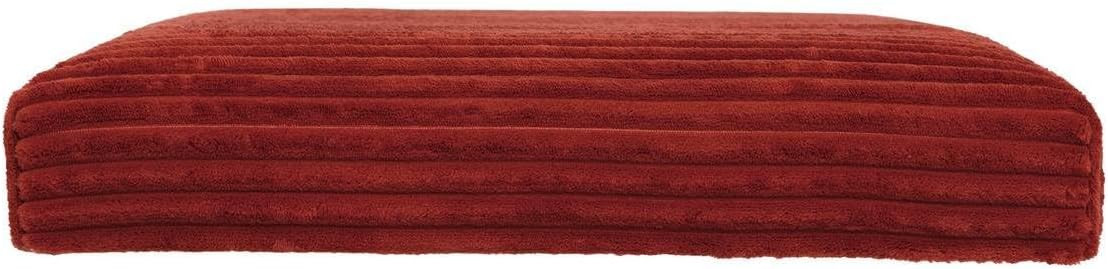 POUF PIEGHEVOLE ARUM CM.38X38 ROSSO