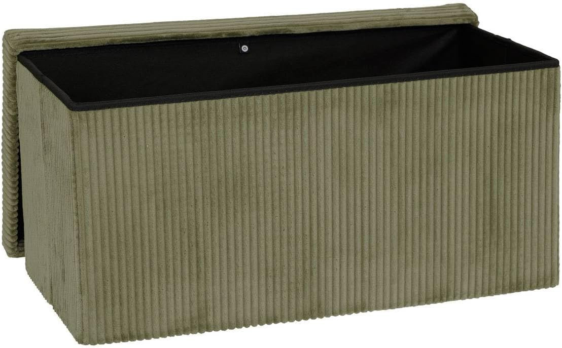 POUF PIEG.ARUM COSTE CM.76X38 VERDE