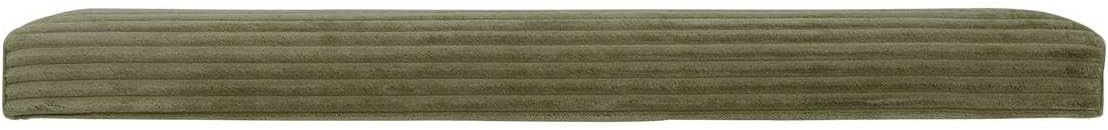 POUF PIEG.ARUM COSTE CM.76X38 VERDE