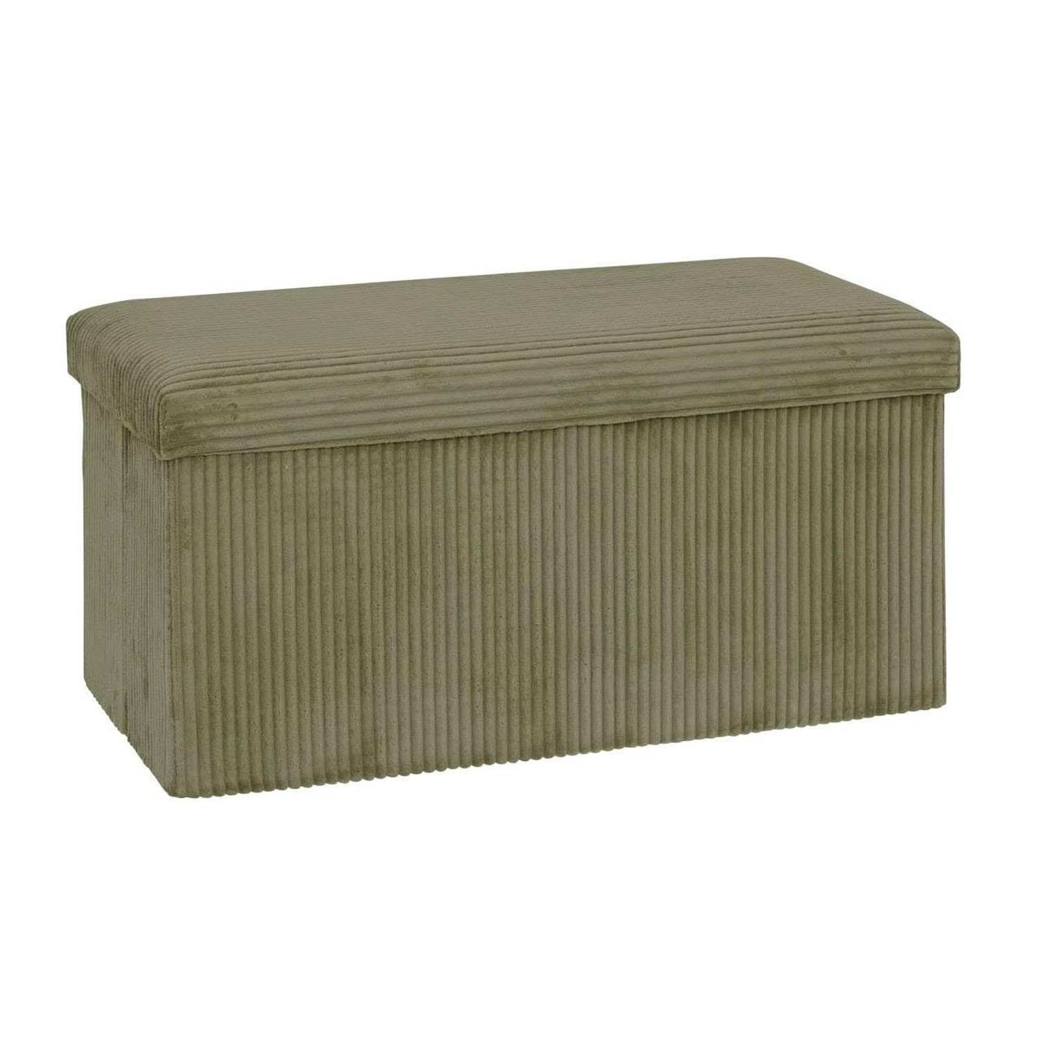 POUF PIEG.ARUM COSTE CM.76X38 VERDE