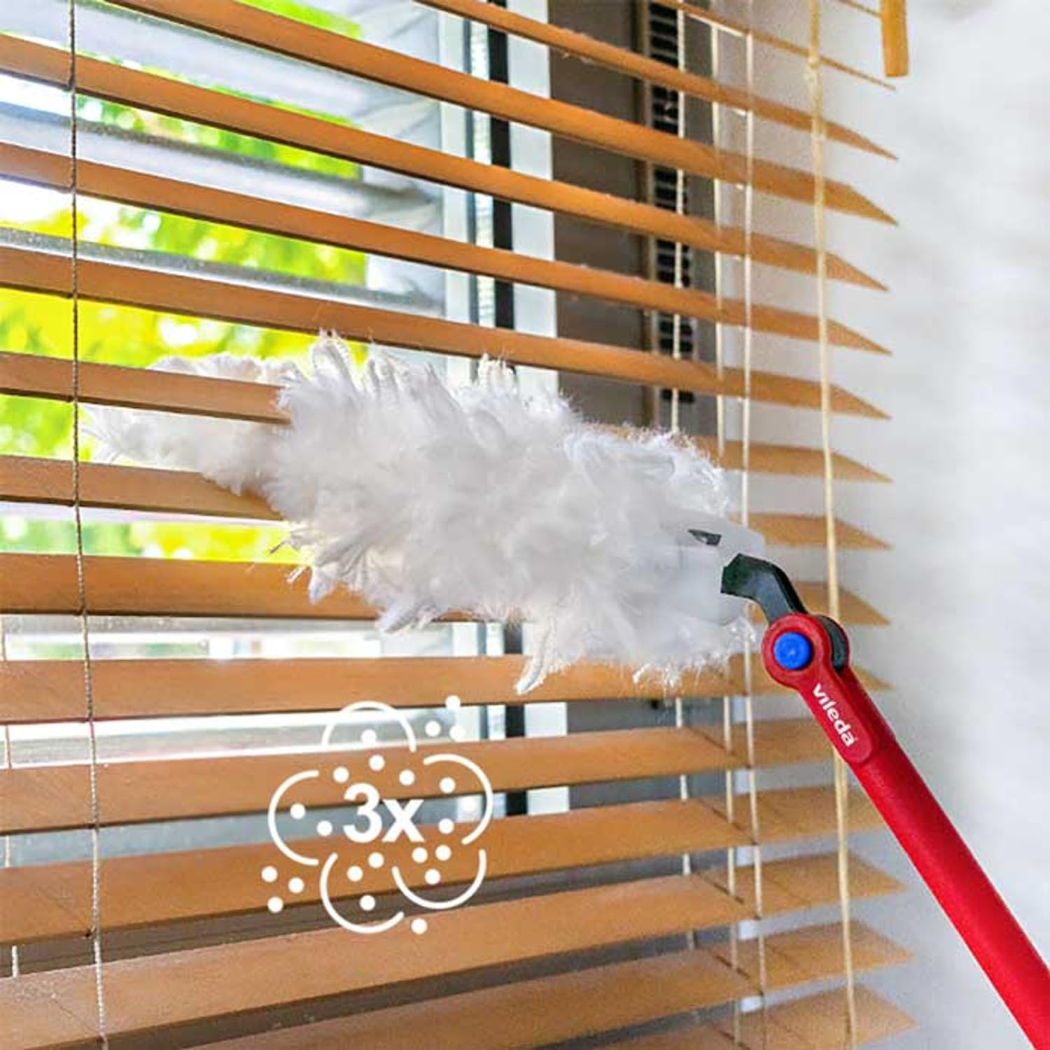 LONG HANDLE SYSTEM + 1 RICAMBIO