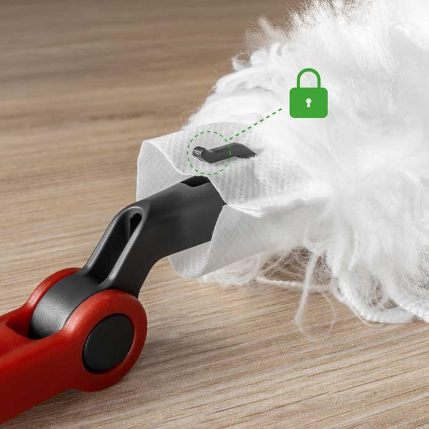 LONG HANDLE SYSTEM + 1 RICAMBIO