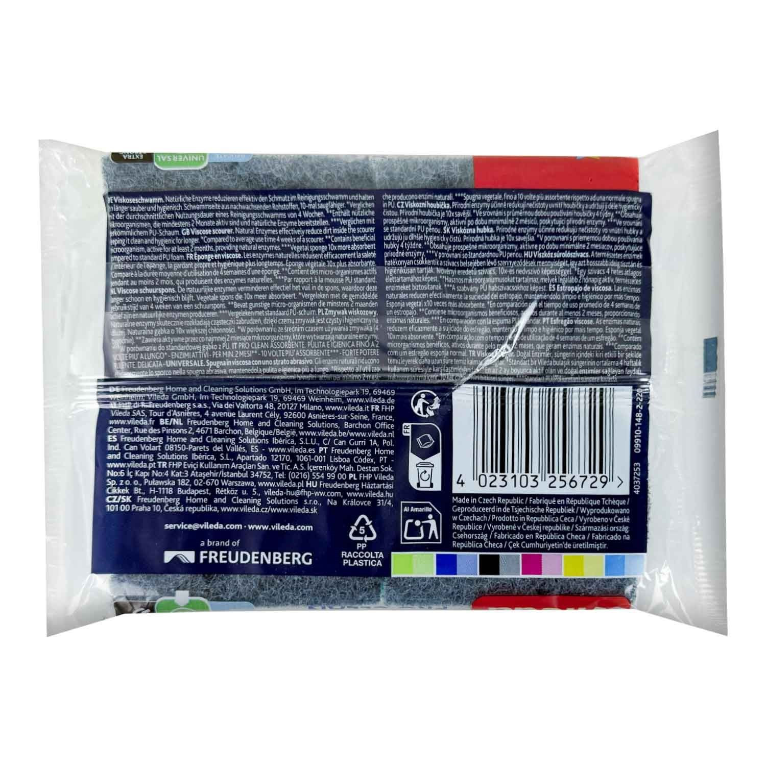 PRO CLEAN VISCOSA X2