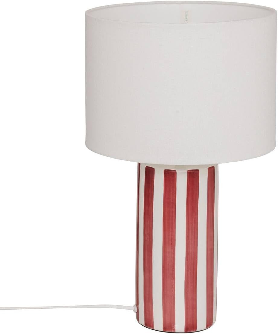 LAMPADA FRIDA D.28 ROSSO GRANATA