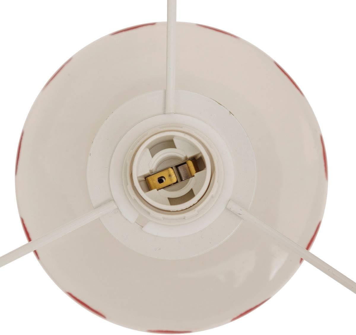 LAMPADA FRIDA D.28 ROSSO GRANATA