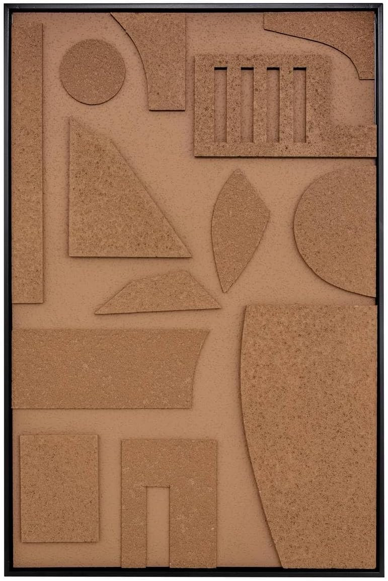 TELA 3D JILANI CM.60X90 MARRONE