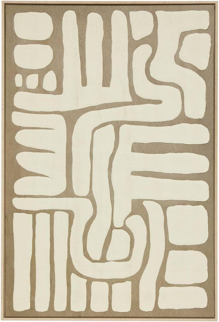 TELA 3D MARCELLA CM.60X90 MARRONE