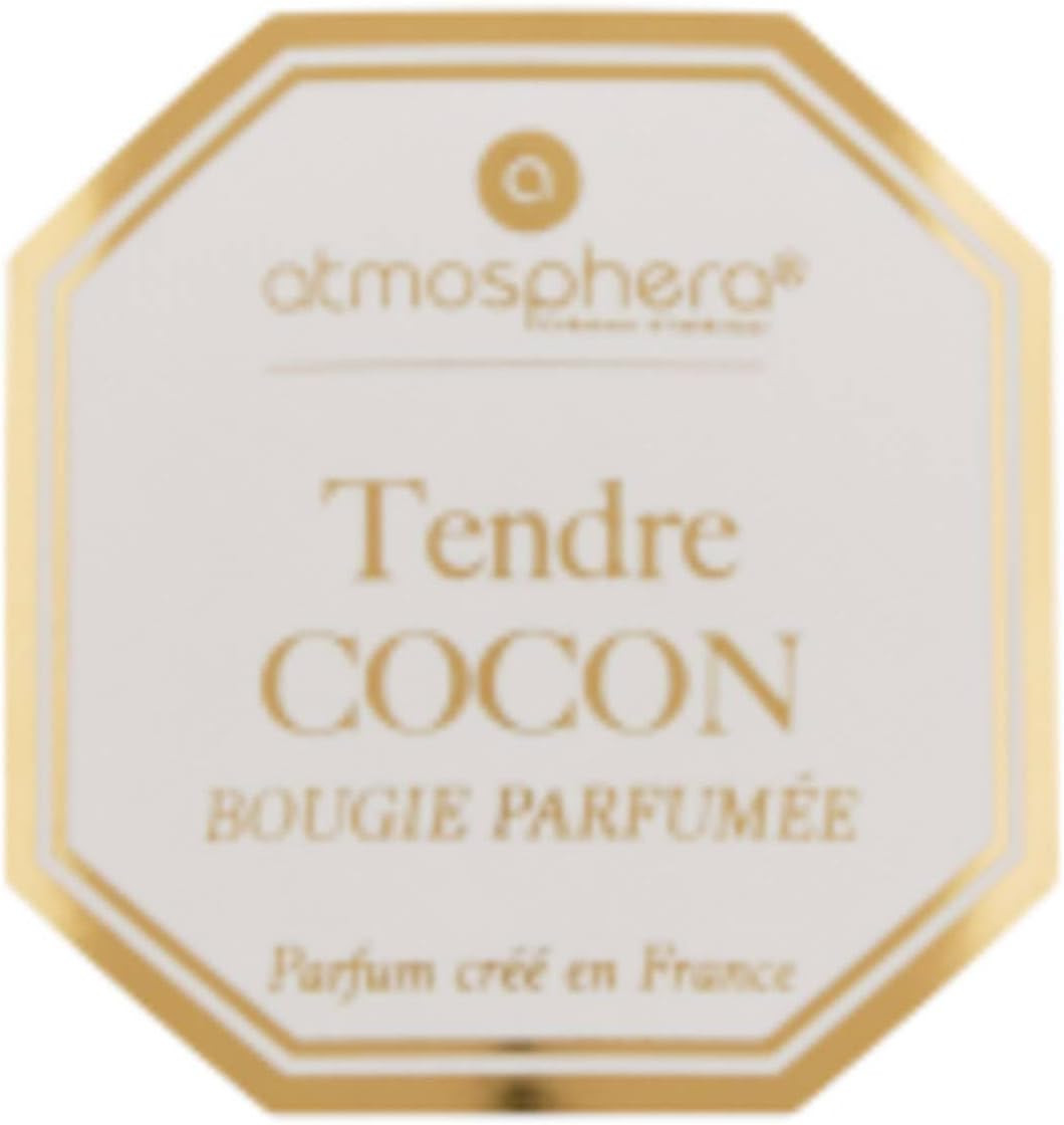 CANDELA PROFUMATA VETRO 200G BOZZ.