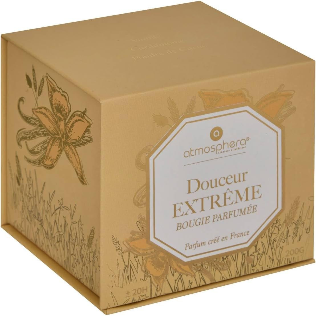 CANDELA PROFUMATA VETRO 200 DOLC.