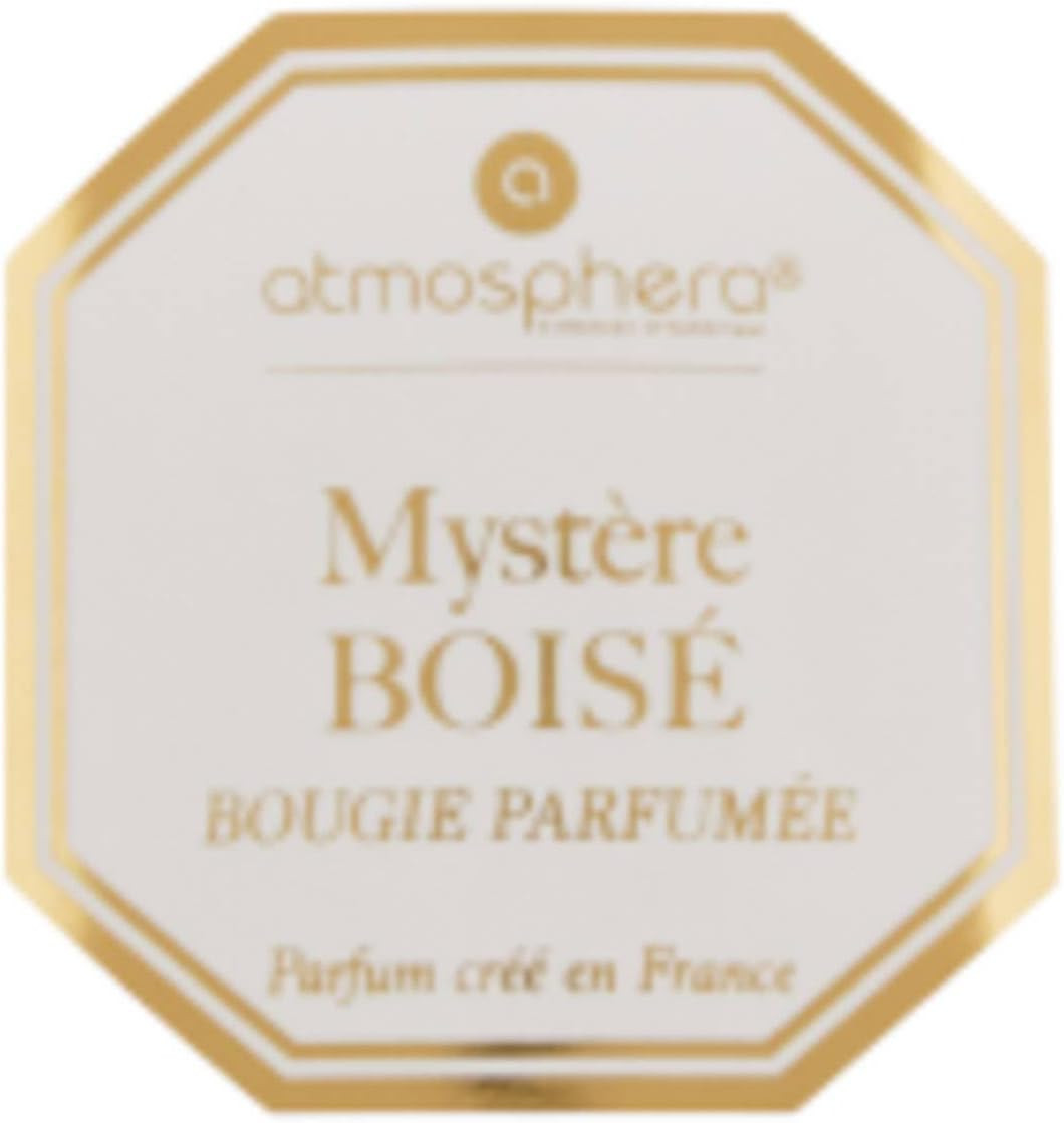 CANDELA PROFUMATA VETRO 200 M.LEGN.