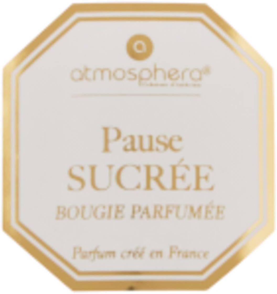 CANDELA PROFUMATA VETRO 200G DOLCE