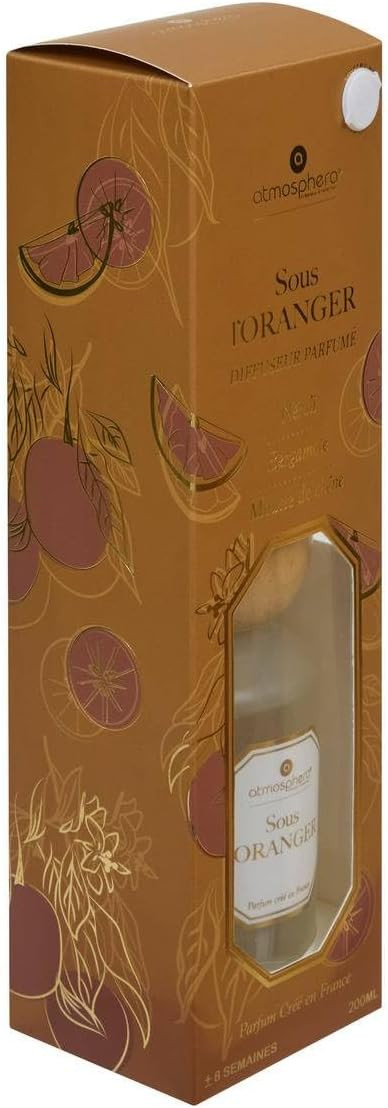 DIFFUSORE PROFUM.VTR 200ML ARANCIO