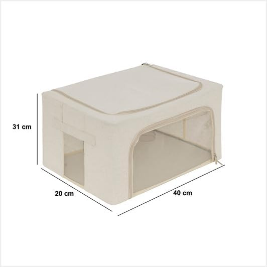 SCATOLA DRESSY S BEIGE