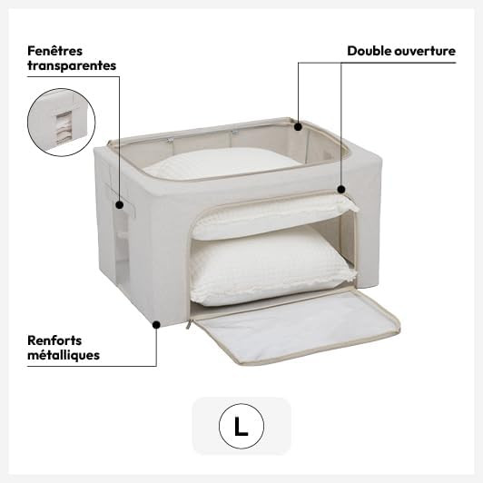 SCATOLA DRESSY S BEIGE