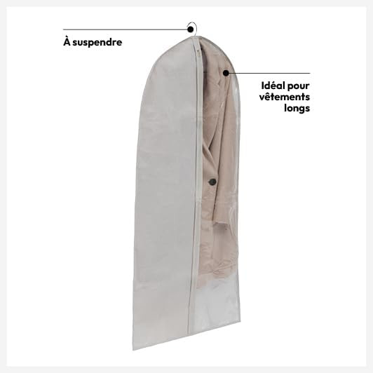 COPRIABITI APPENDERE DRESSY BEIGE