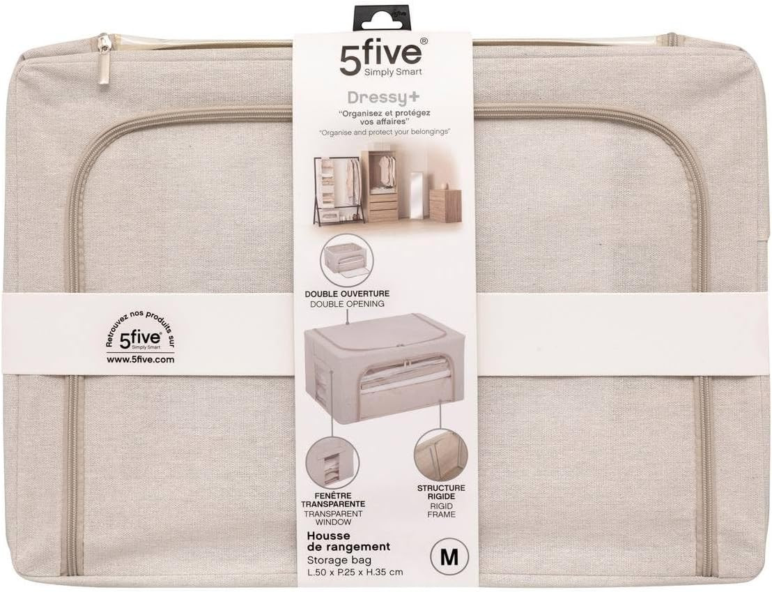 SCATOLA PORTAOGGETTI M BEIGE