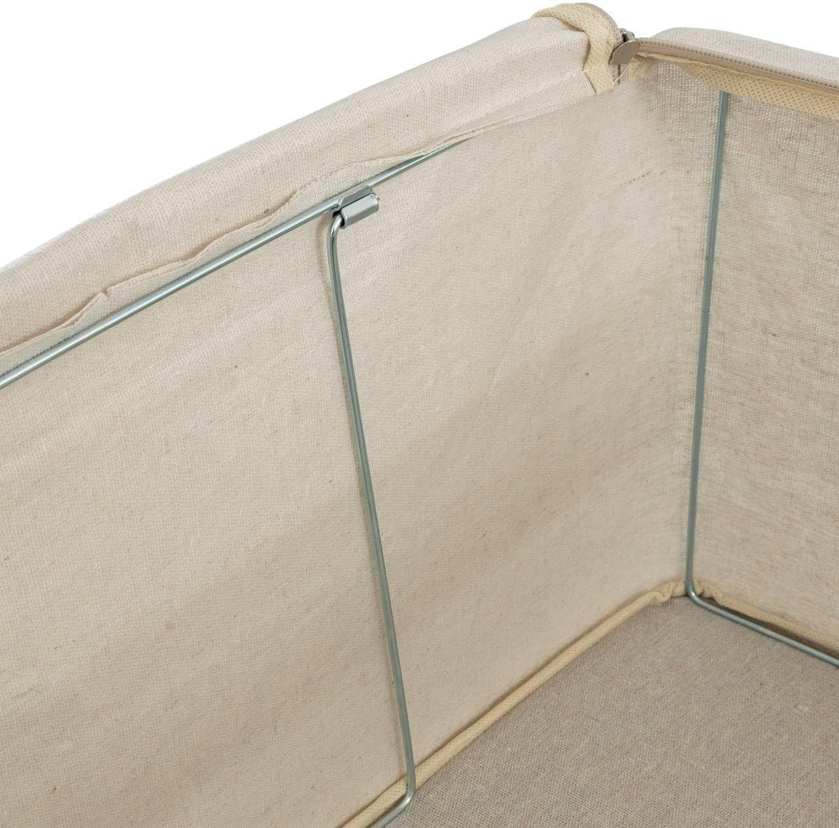 SCATOLA PORTAOGGETTI M BEIGE