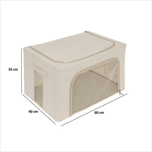 SCATOLA PORTAOGGETTI L BEIGE