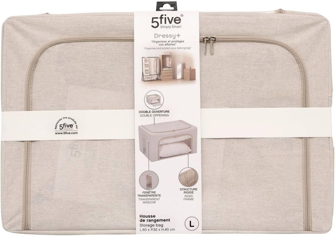 SCATOLA PORTAOGGETTI L BEIGE