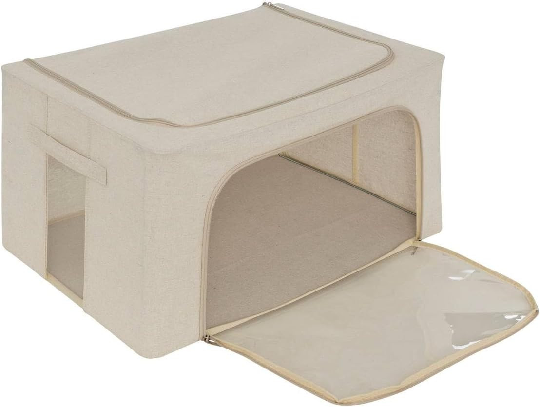 SCATOLA PORTAOGGETTI L BEIGE