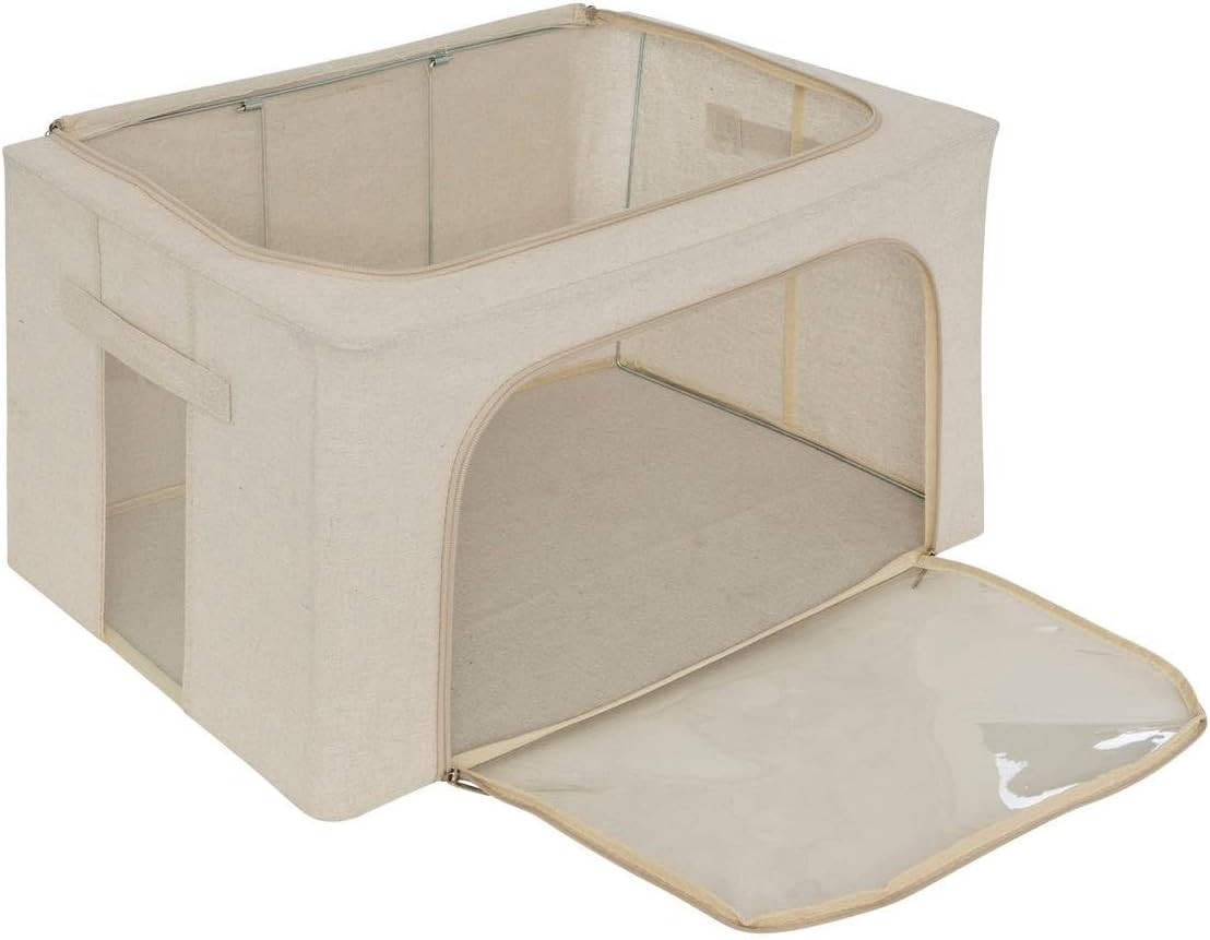 SCATOLA PORTAOGGETTI L BEIGE