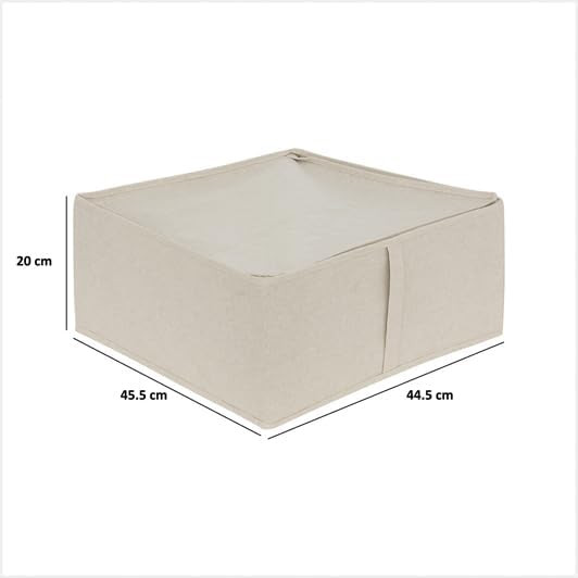 CUSTODIA RIGIDA CM.44.5X44.5 BEIGE