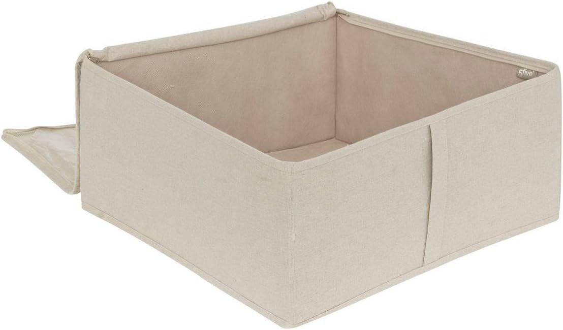 CUSTODIA RIGIDA CM.44.5X44.5 BEIGE