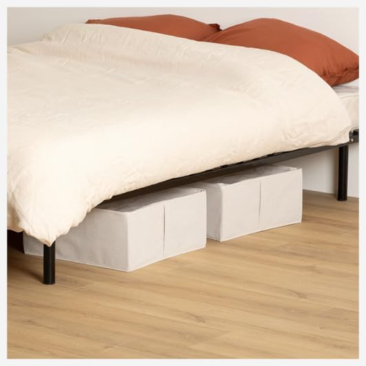 CUSTODIA RIGIDA CM.44.5X44.5 BEIGE