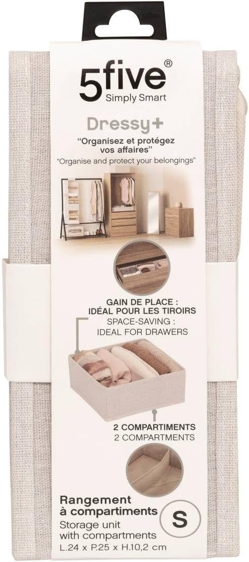 ORGANIZER P/CASSETTI S BEIGE